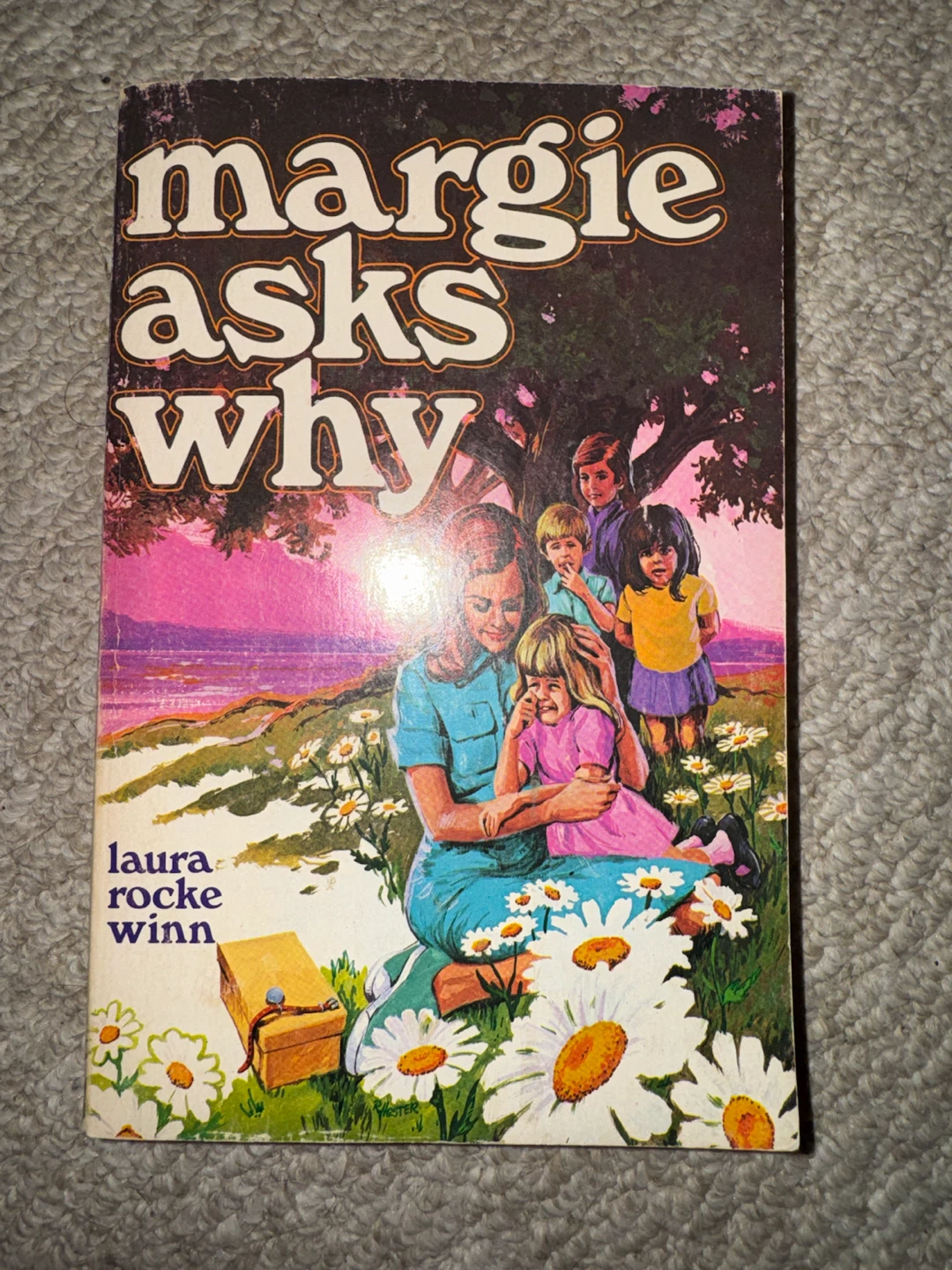 Margie Asks Why by Laura Rocke Winn - Book