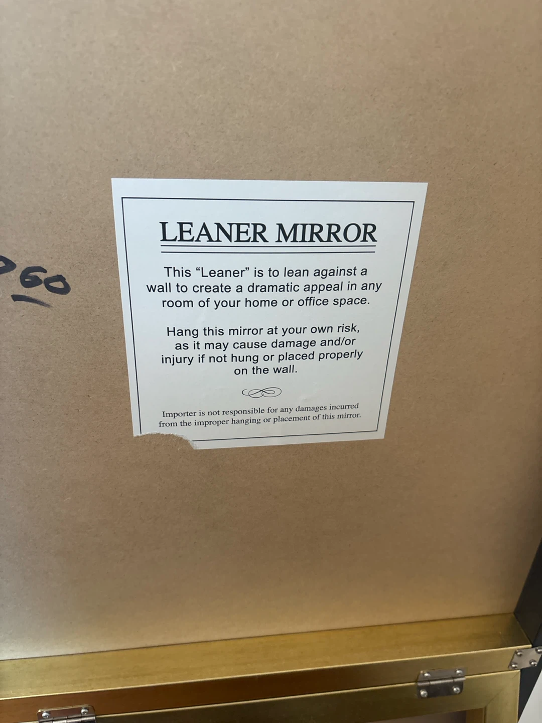 Leaner mirror - photo 2