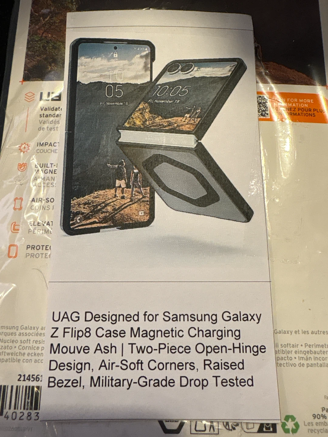 UAG Designed for Samsung Galaxy Z Flip 8 Case