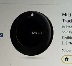 MiLi Smart Finder Bluetooth Tracker - 1 Pack - photo 4