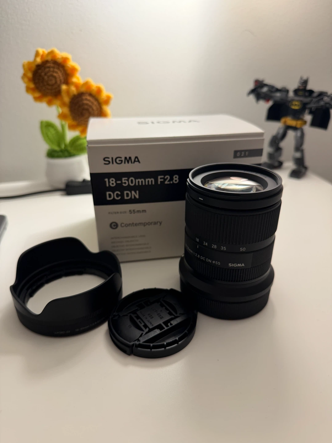 Sigma 18-50mm f/2.8 RF lens (For Canon APS-C)