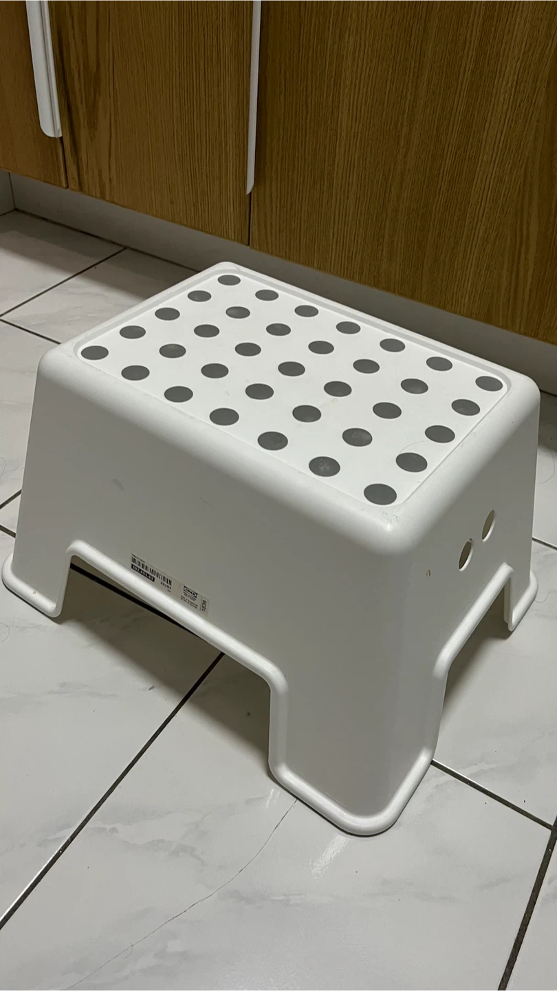IKEA BOLMEN Step Stool White - photo 2