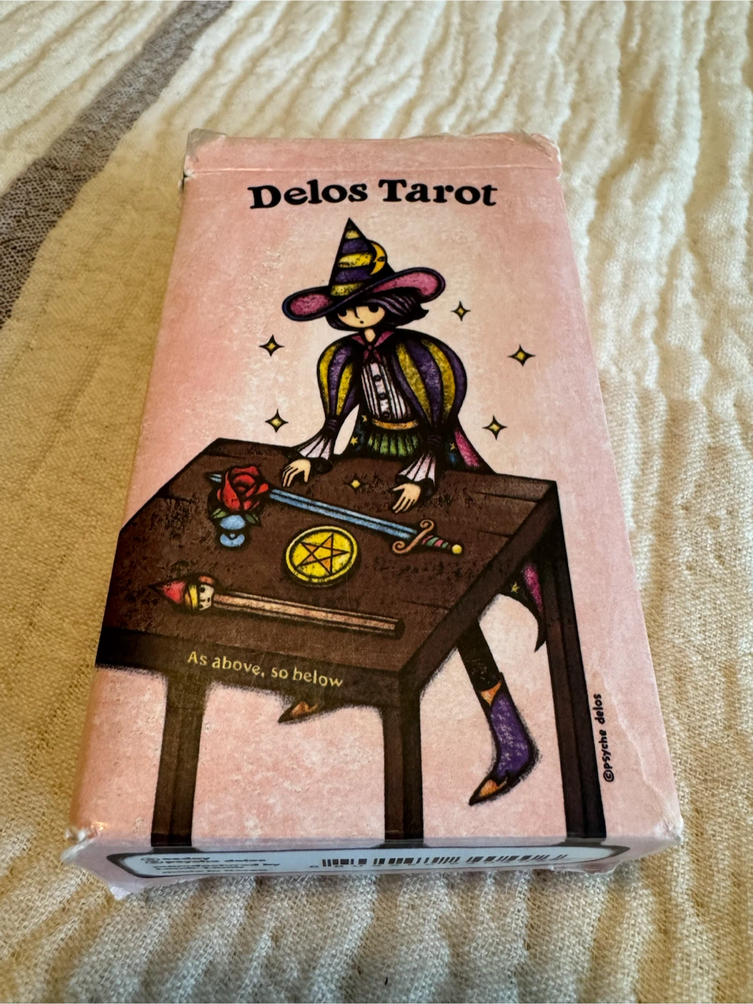 Delos Tarot Deck
