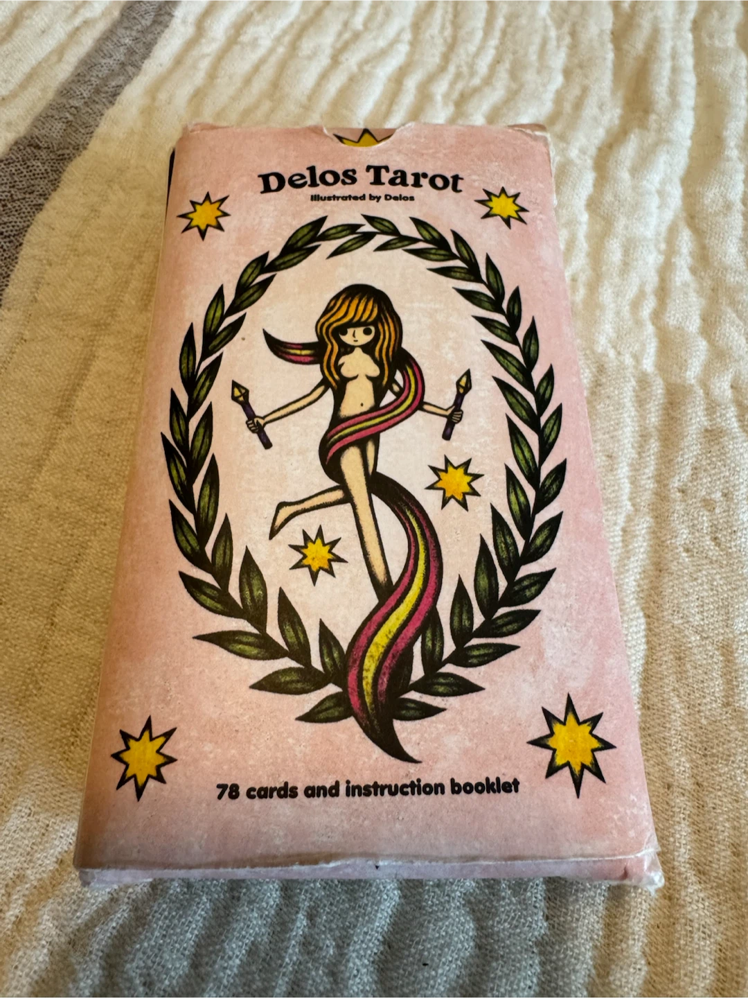 Delos Tarot Deck - photo 2