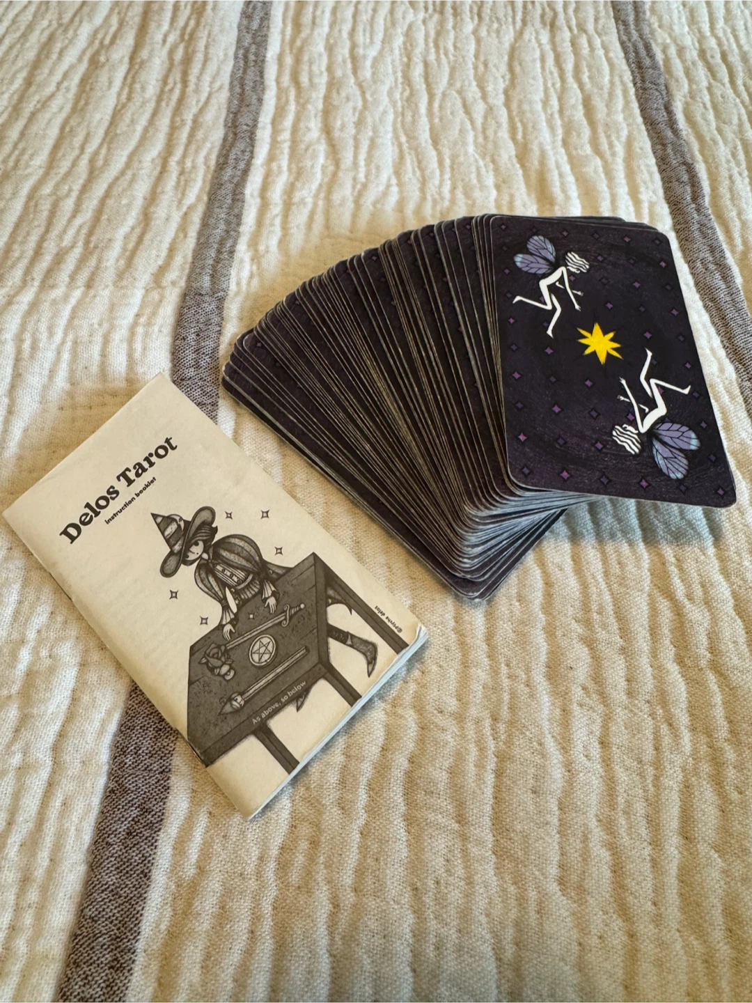 Delos Tarot Deck - photo 3