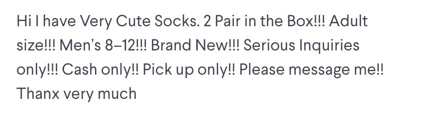Kraft Mac & Cheese Crew Socks - 2 Pairs - photo 2