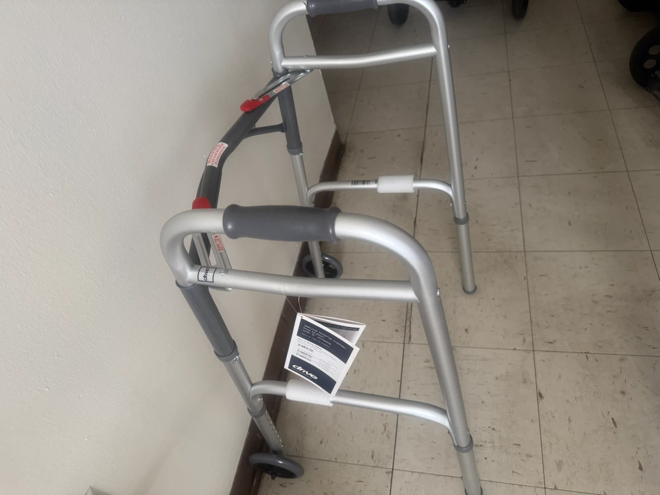 Drive Medical Folding Walker