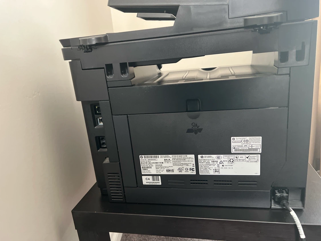 HP Color LaserJet Pro 200 MFP M275nw Printer - photo 3