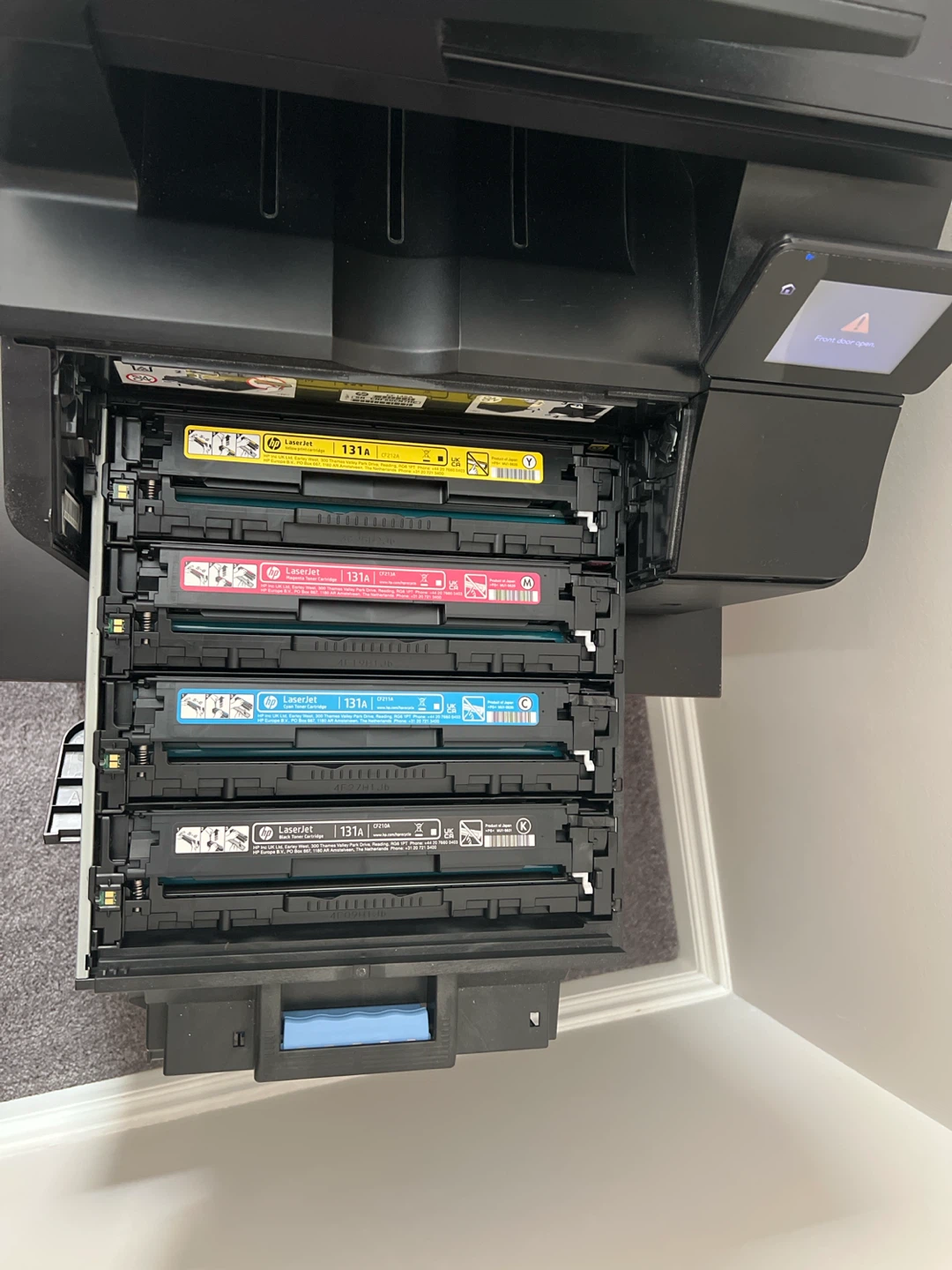 HP Color LaserJet Pro 200 MFP M275nw Printer - photo 4