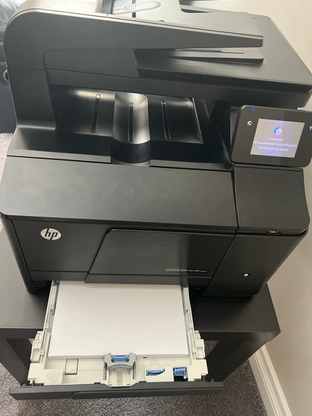 HP Color LaserJet Pro 200 MFP M275nw Printer - photo 5