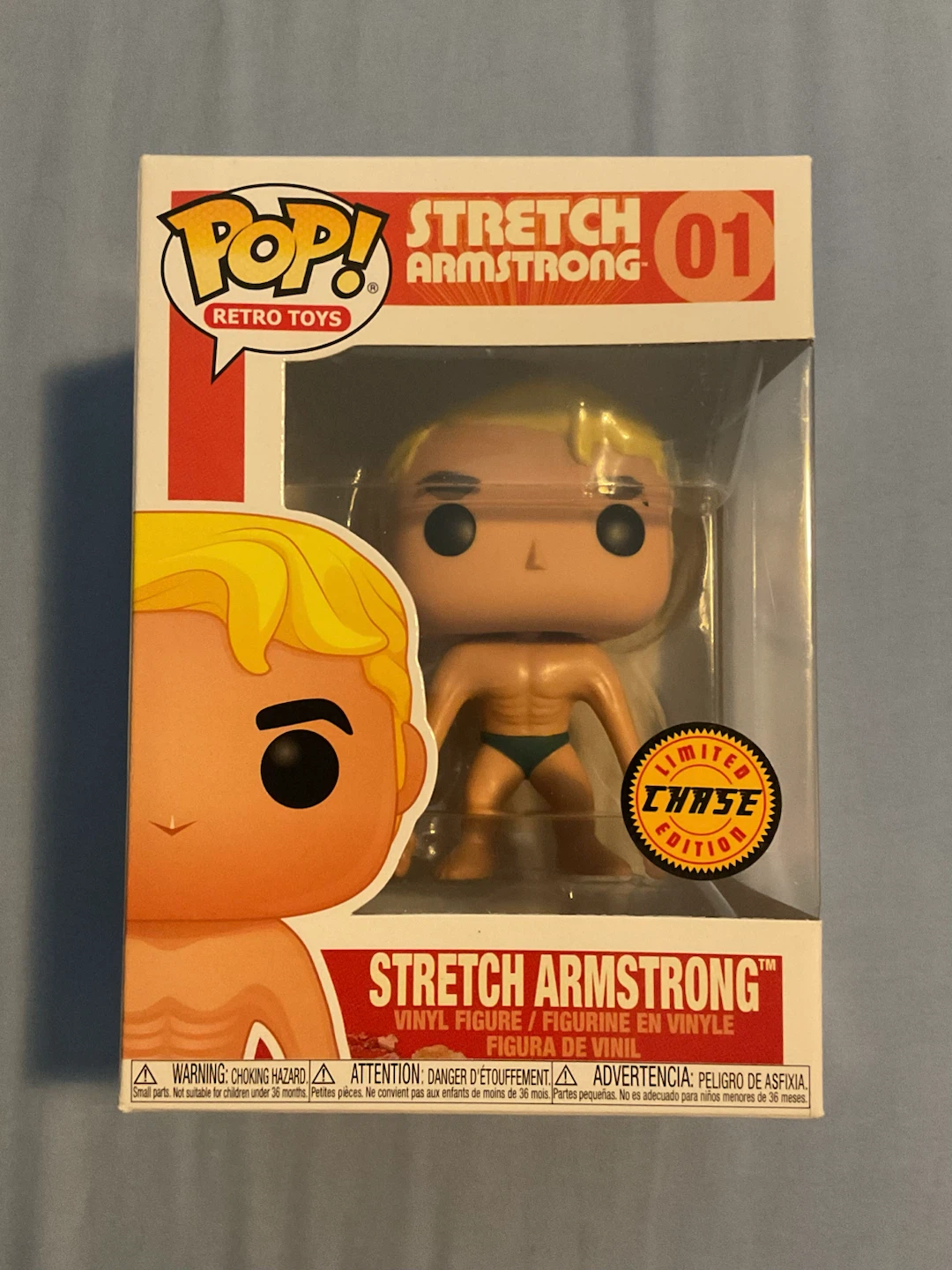 Funko Pop! Stretch Armstrong Chase!