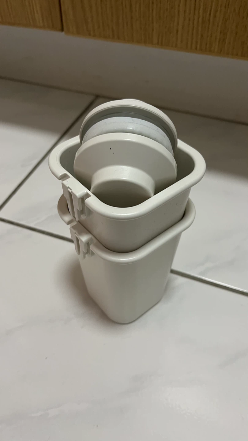 2 IKEA TISKEN Toothbrush Holder - White - photo 2