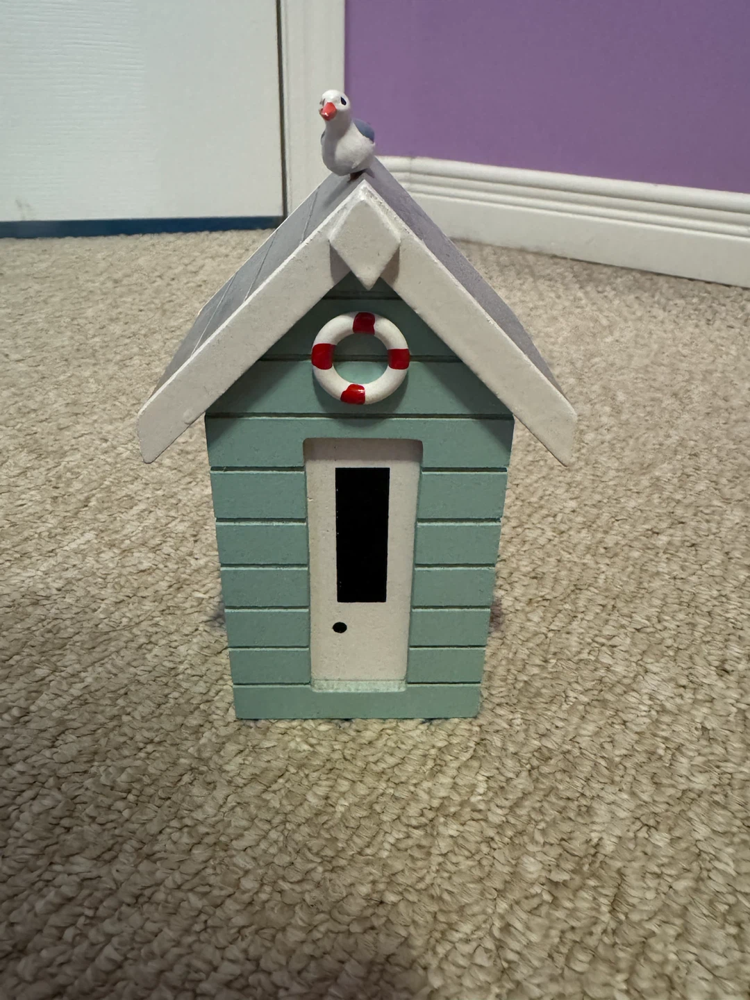 Beach Hut Money Box