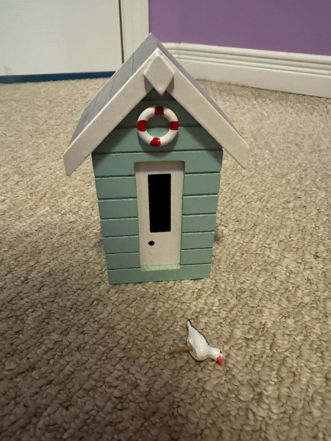 Beach Hut Money Box - photo 4