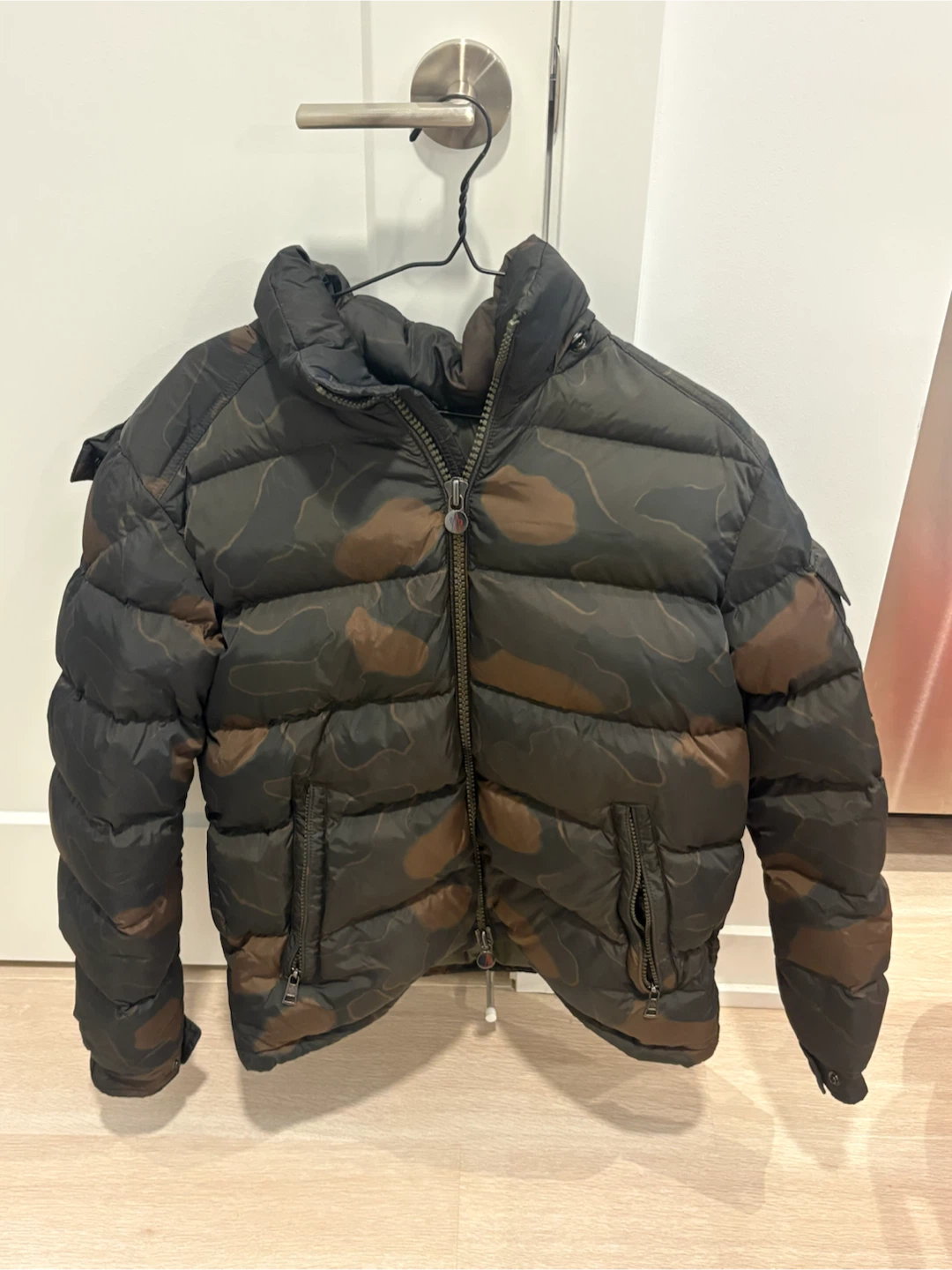 Moncler Puffer Jacket - Camo Print