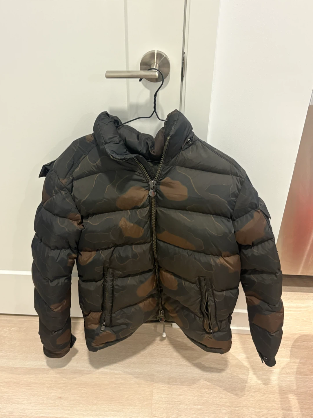 Moncler Puffer Jacket - Camo Print - photo 2