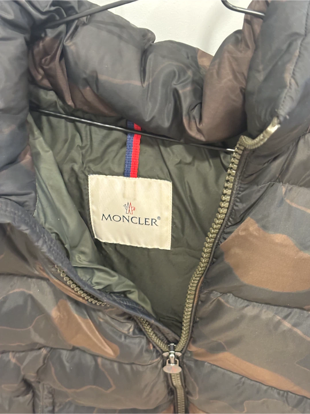 Moncler Puffer Jacket - Camo Print - photo 5