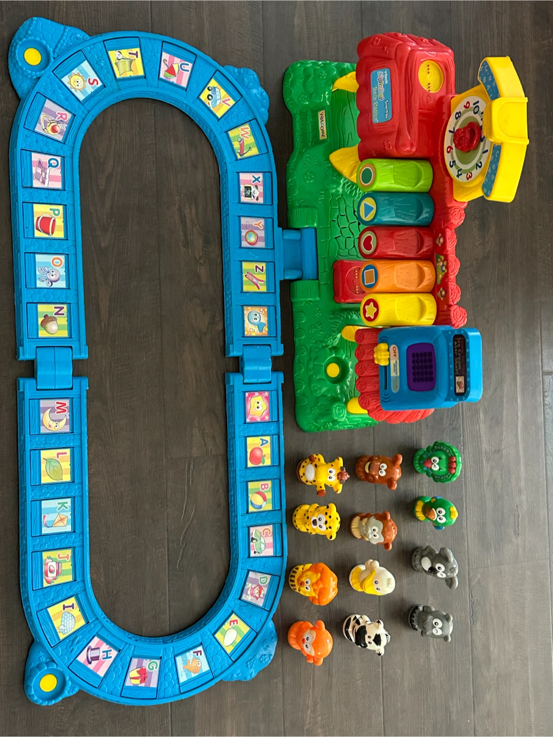 VTech Smartville Baby Station & Alphabet Train Track - photo 5