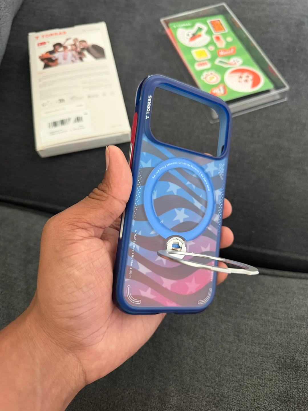 TORRAS Q3 Air Football World Cup Edition Case for iPhone 17 Pro - photo 4