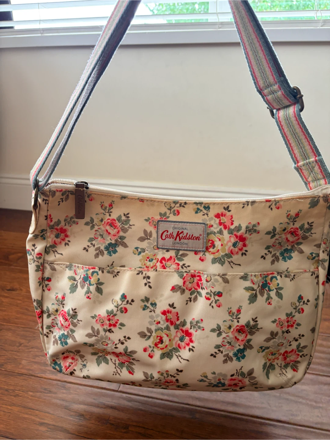 Cath Kidston Shoulder Bag - Floral Pattern