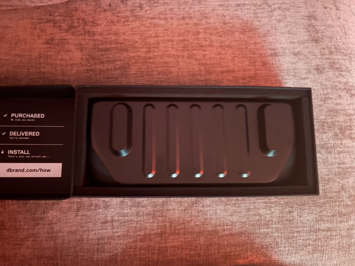 dbrand Steam Deck Case