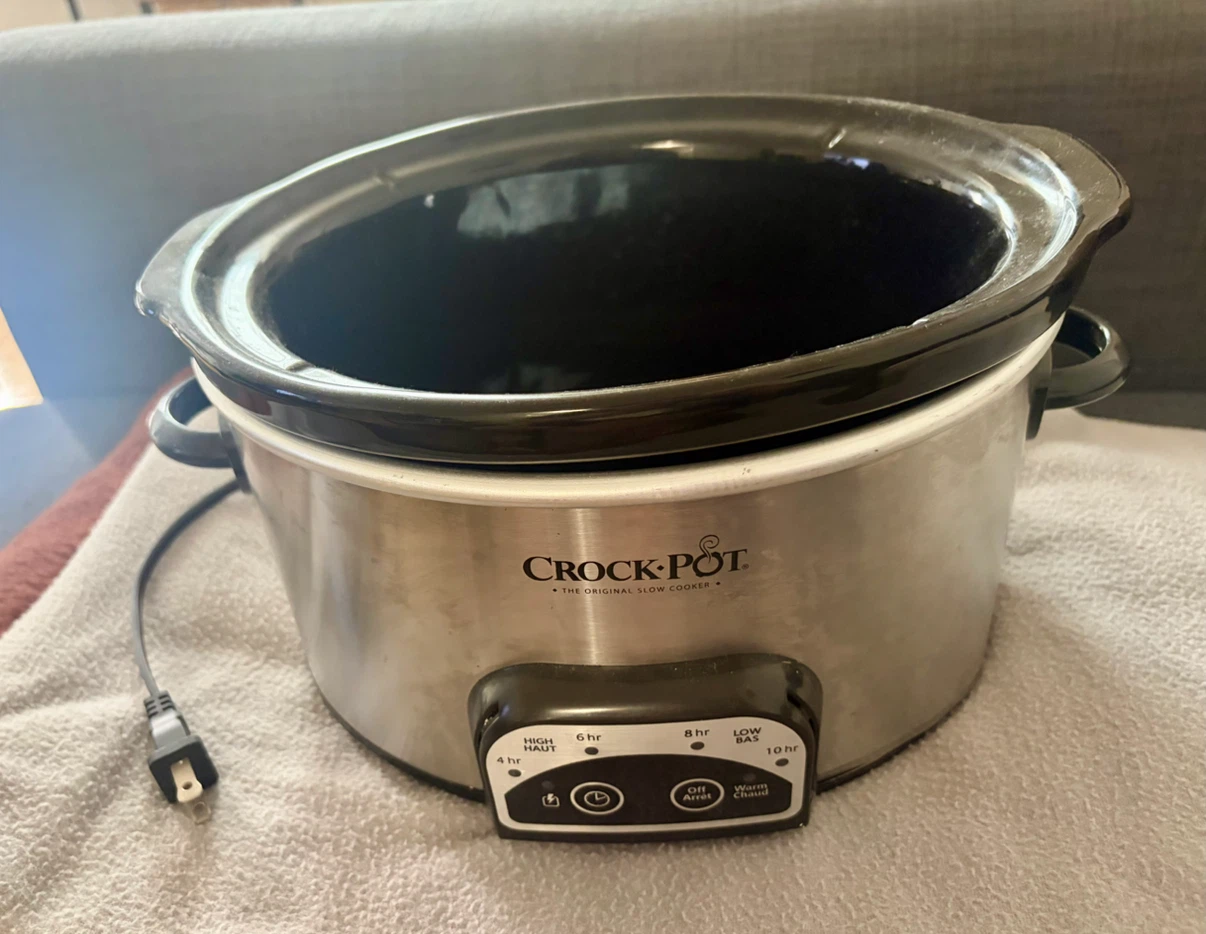 Crock-Pot Programmable Slow Cooker - Ceramic Insert Included