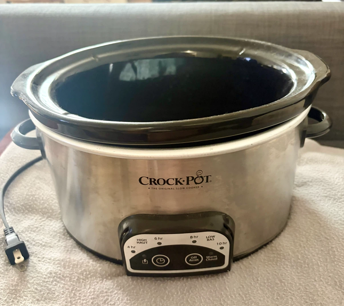 Crock-Pot Programmable Slow Cooker - Ceramic Insert Included - photo 3