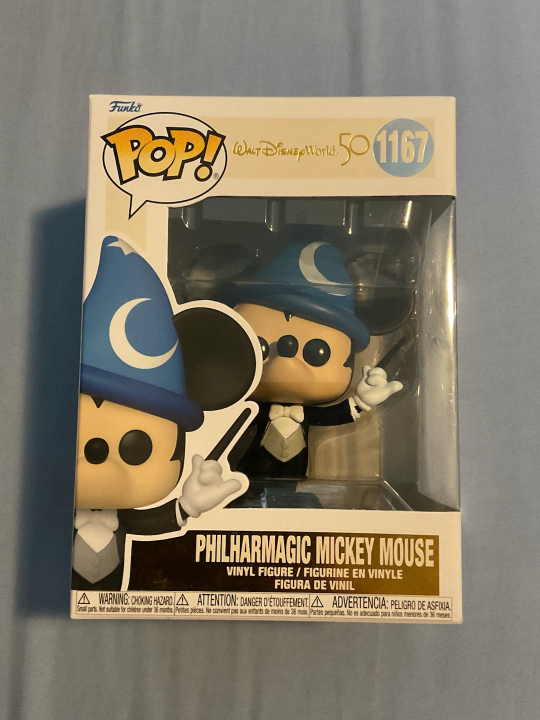 Funko Pop! Disney World 50th Anniversary Philharmagic Mickey