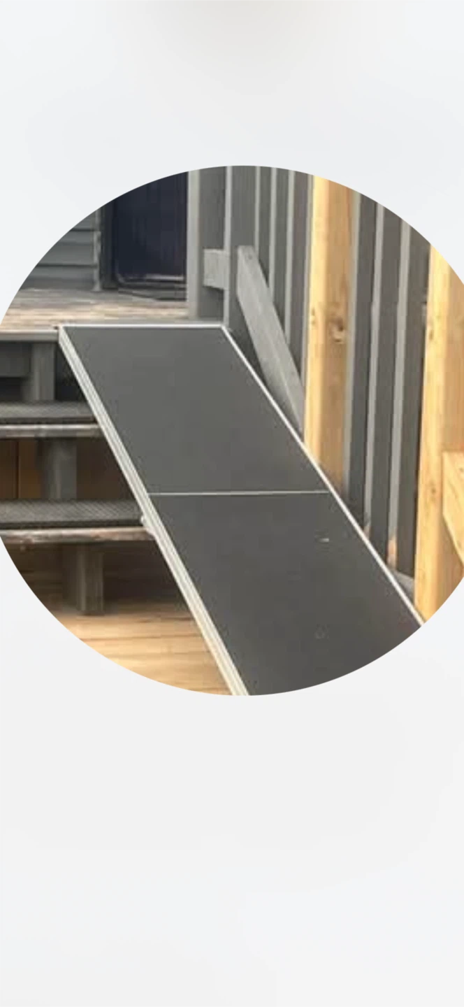 Portable Suitcase Ramp for dogs