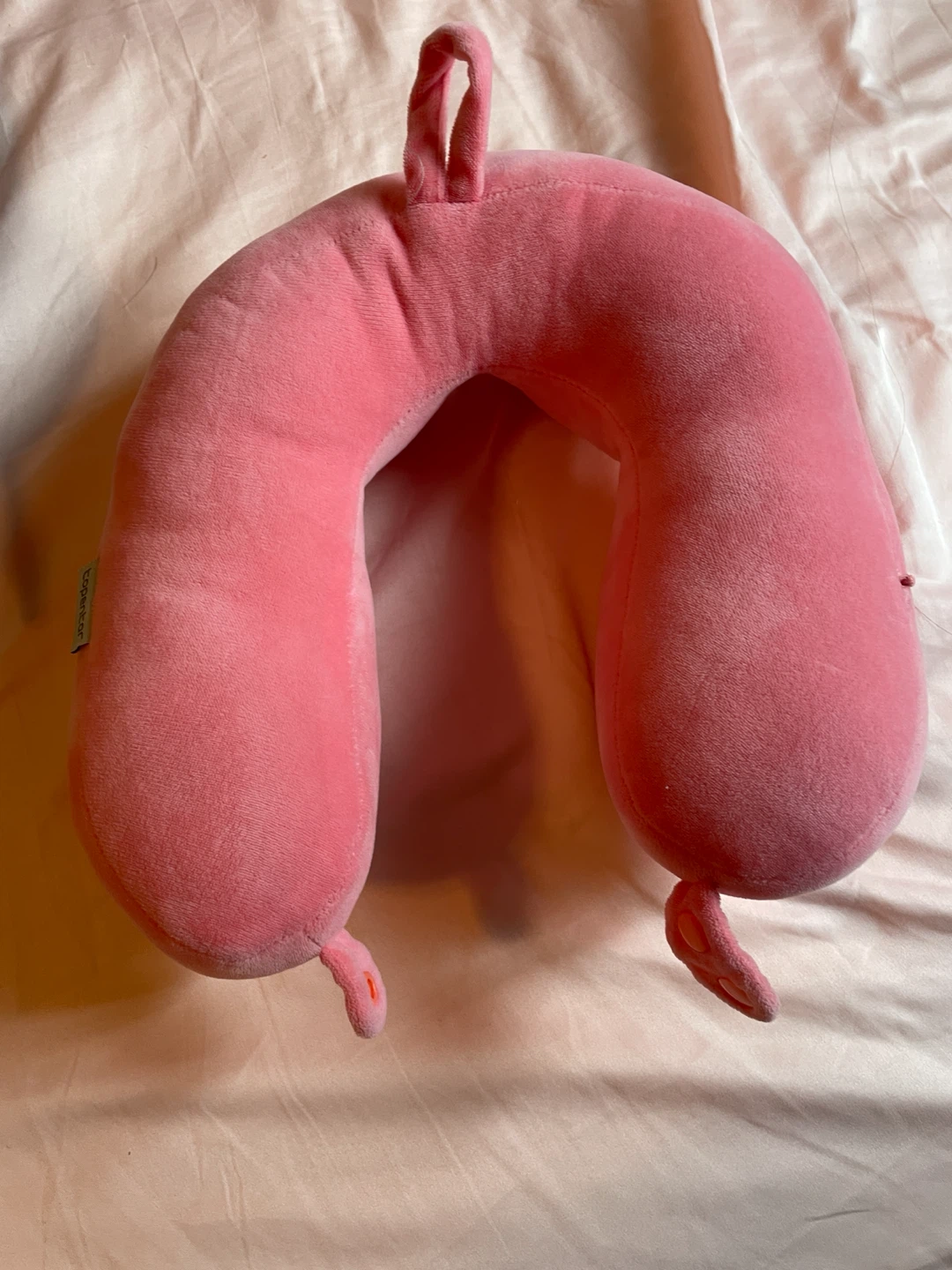 Pink Leisure Time Travel Pillow - photo 2