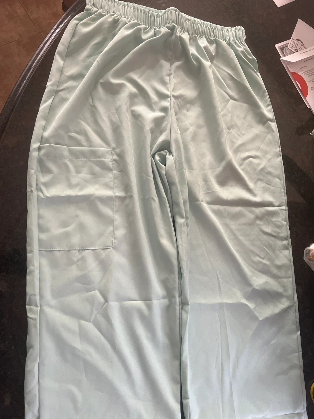Light green Scrub Pants