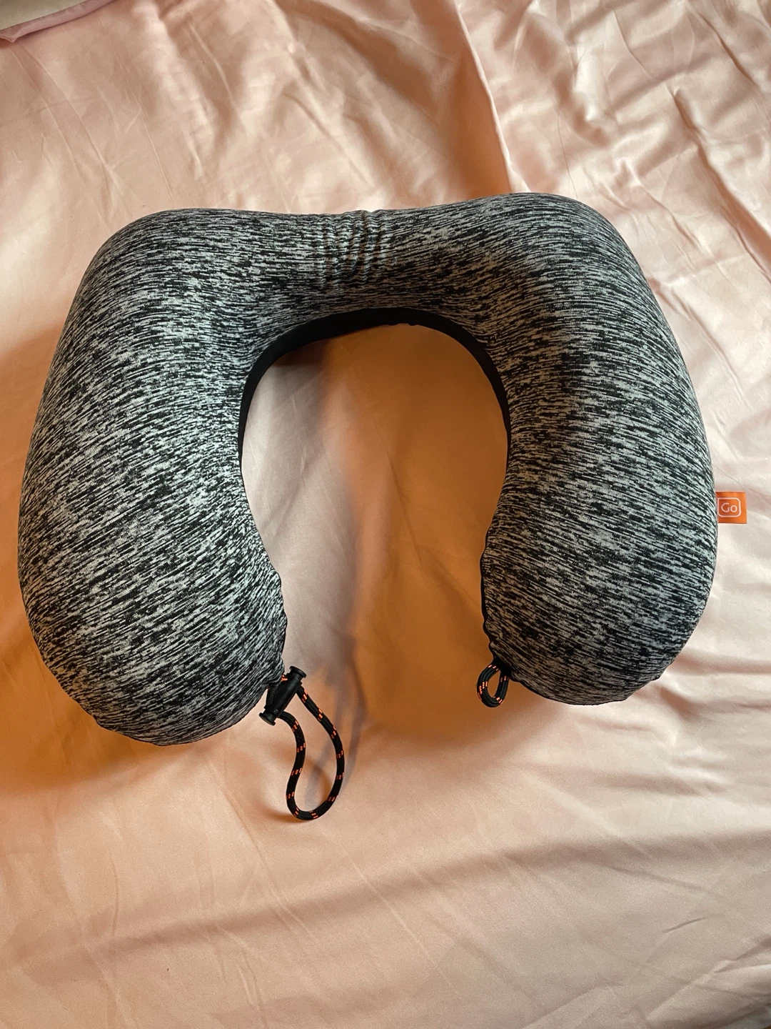 Black Travel Neck Pillow