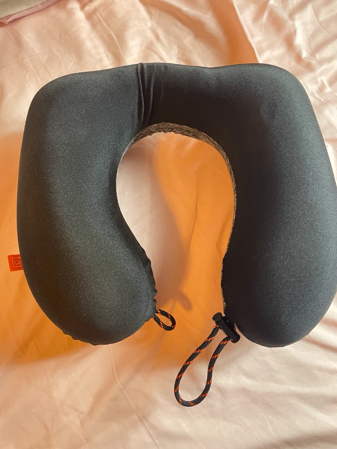 Black Travel Neck Pillow - photo 2