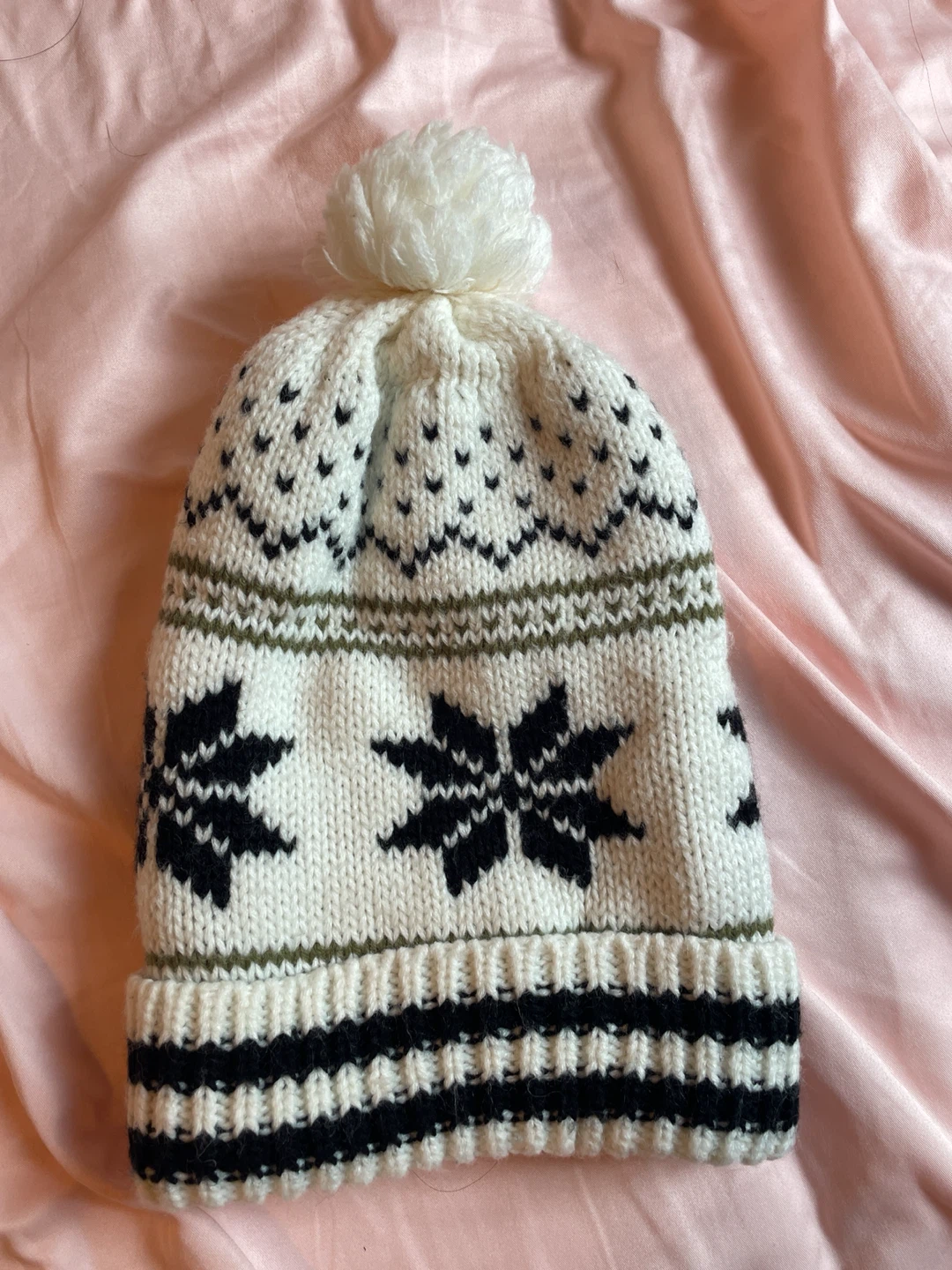 Knit Toque Winter Hat