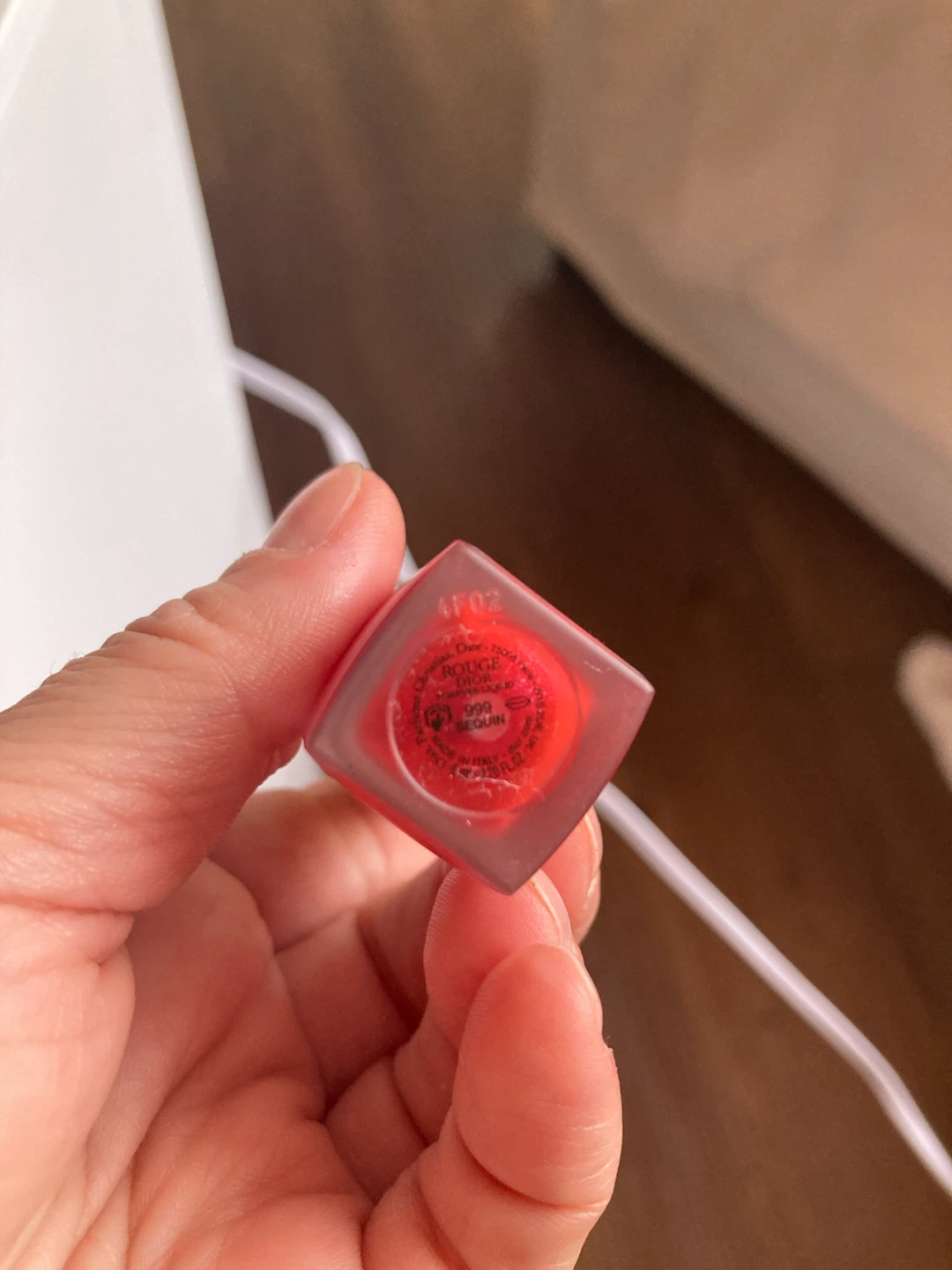 Dior Liquid Lipstick Iconic Shade 999 - photo 2