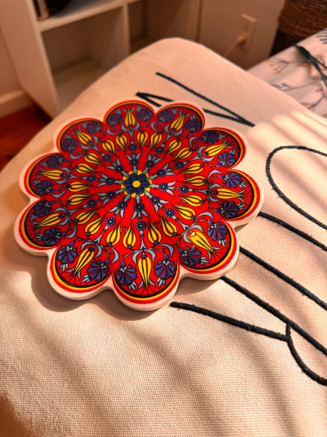Turkuaz Decorative Coaster - Made in Turkey - photo 2