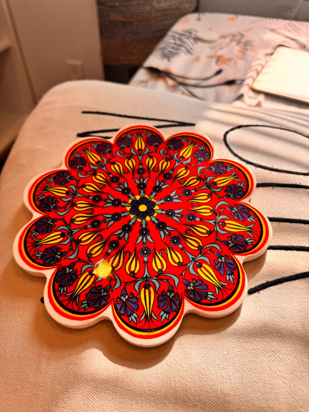 Turkuaz Decorative Coaster - Made in Turkey - photo 3