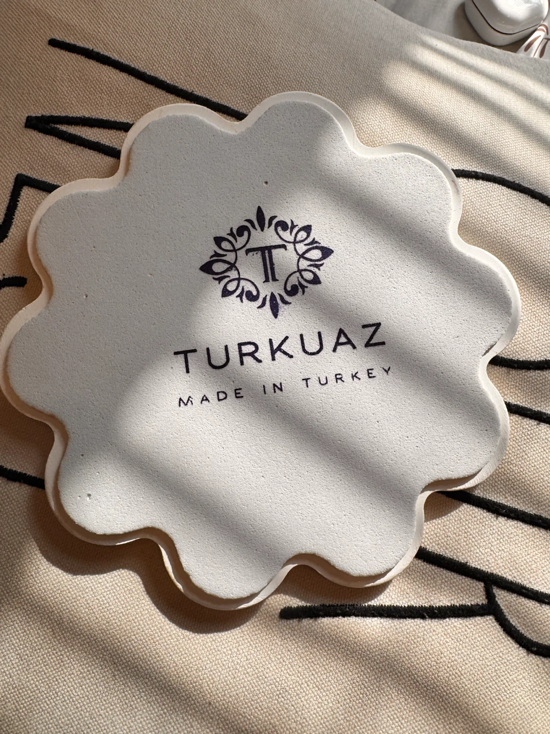 Turkuaz Decorative Coaster - Made in Turkey - photo 4