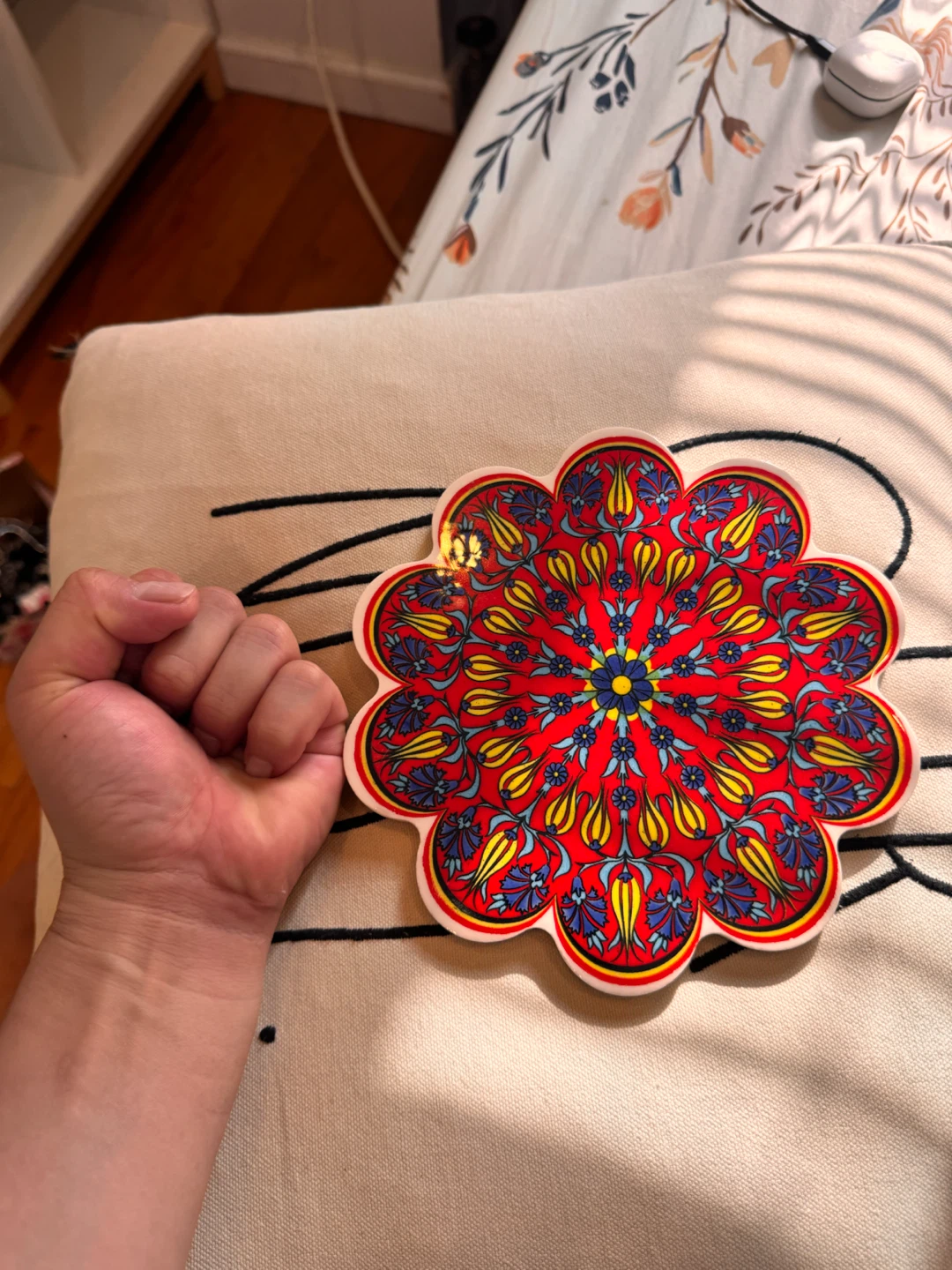Turkuaz Decorative Coaster - Made in Turkey - photo 5