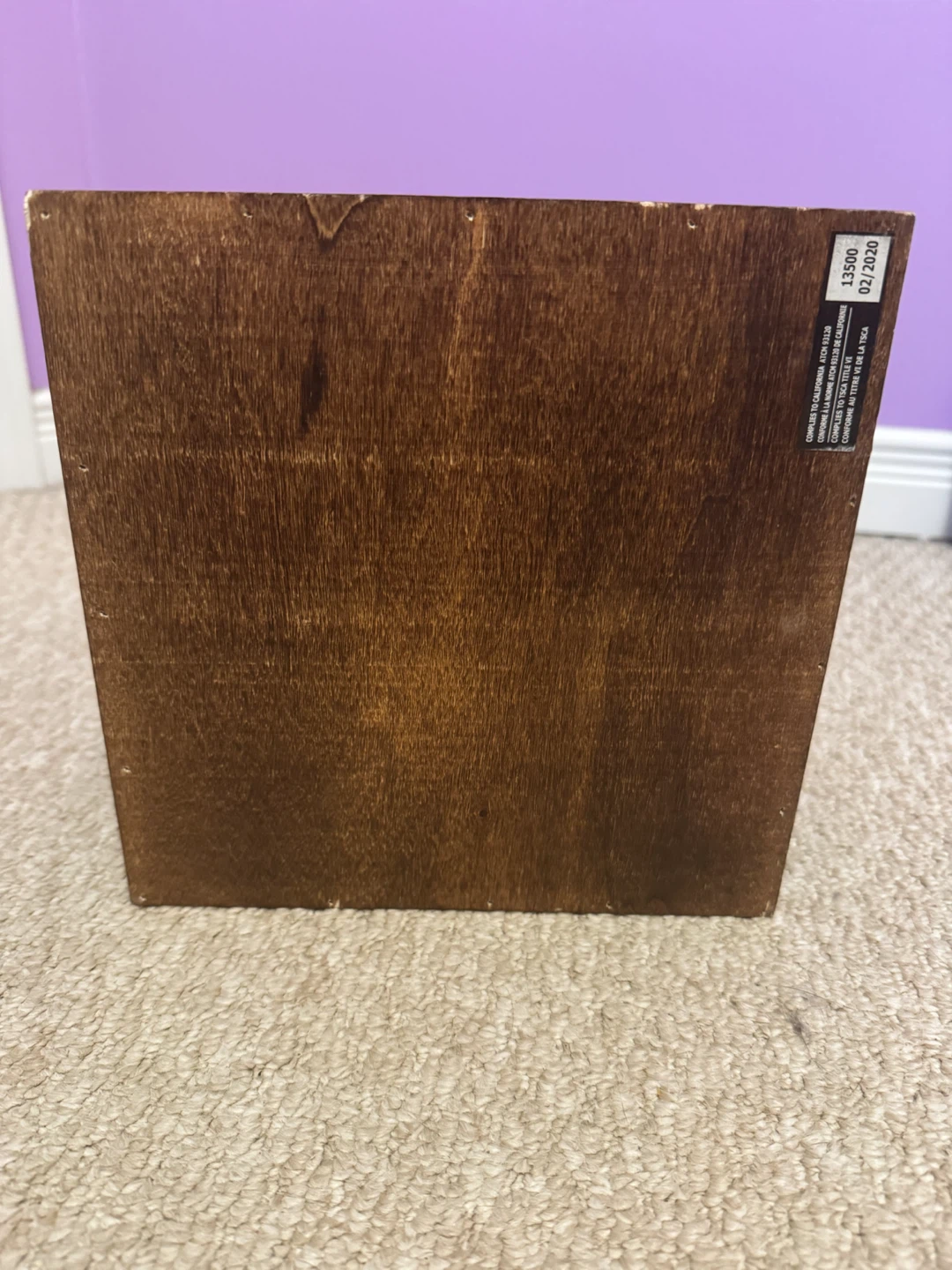 Wooden Caddy with Handle - photo 3