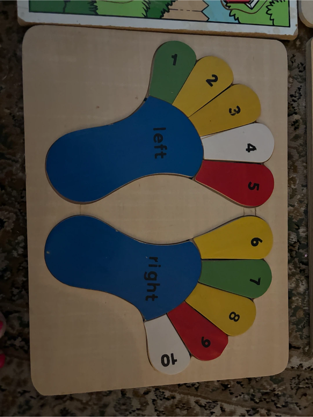 Playskool Sesame Street & Foot/Hand Puzzles - Lot of 3 - photo 3