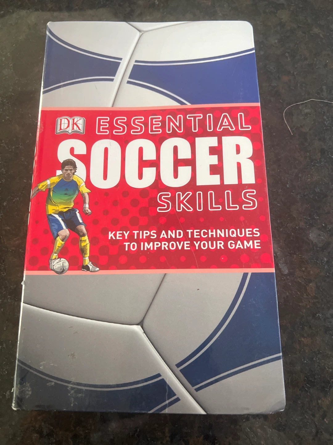 DK Essential Soccer Skills Book