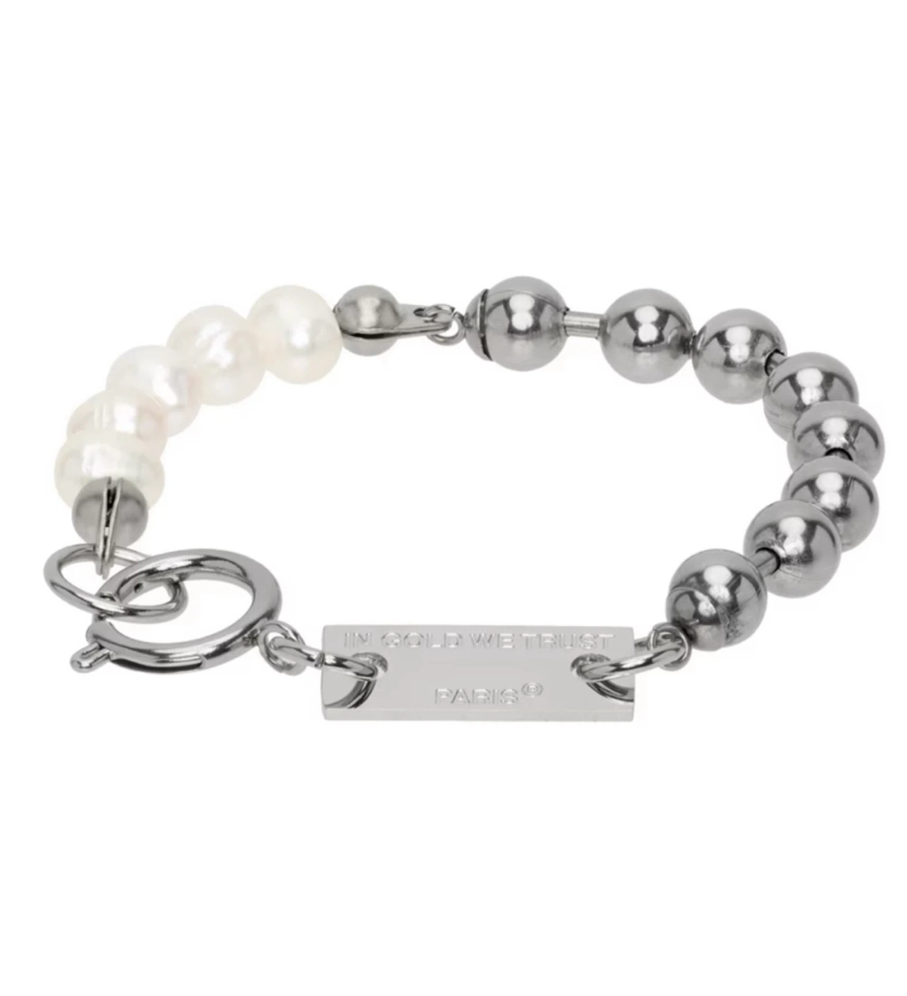 In Gold We Trust Paris Bracelet