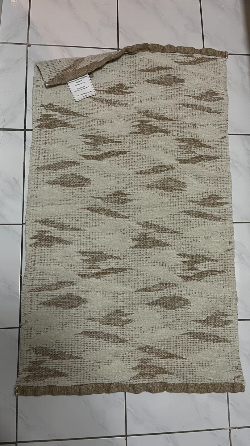 100% Cotton Accent Rug - 27in x 45in