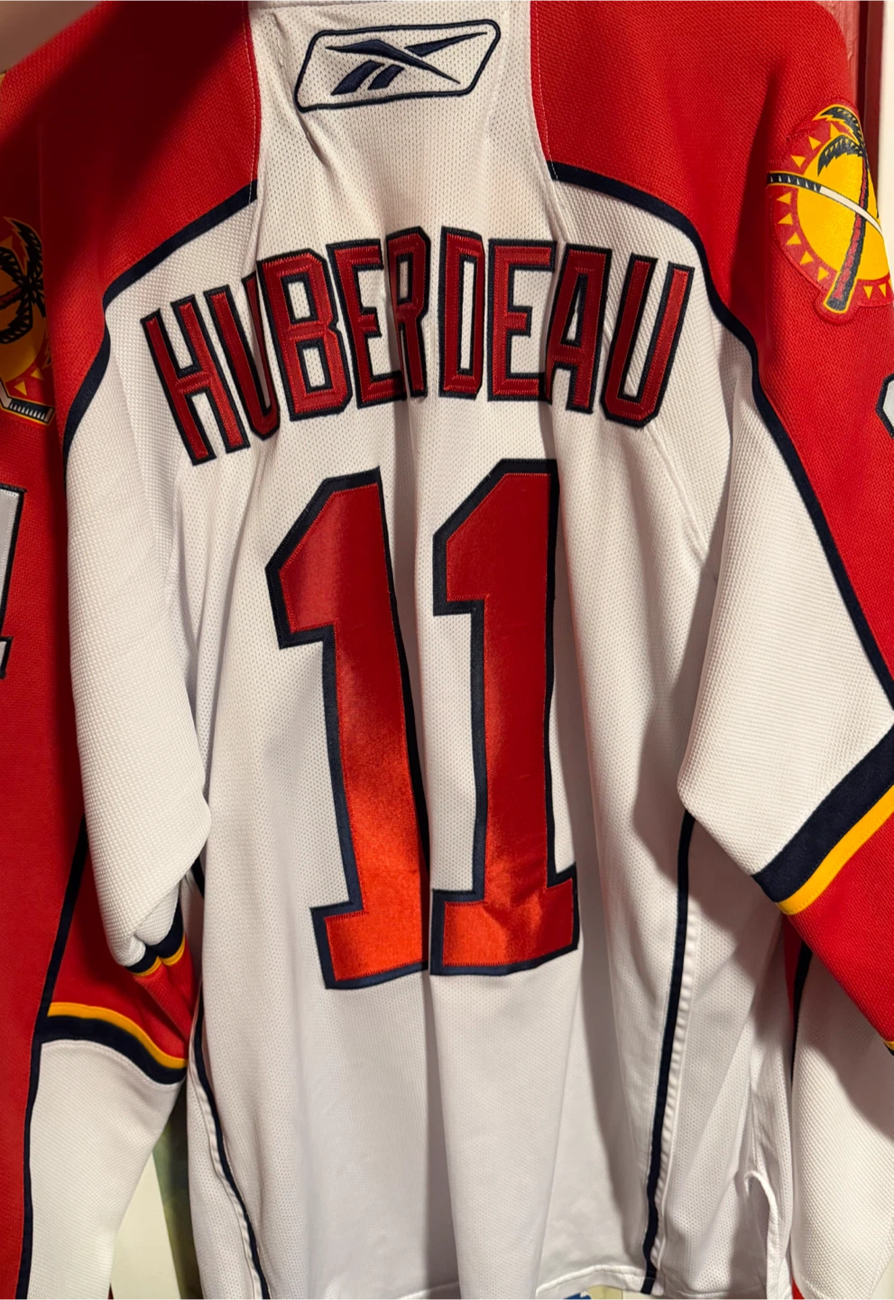 Reebok Retro Florida Panthers Jonathan Huberdeau L/G - photo 2
