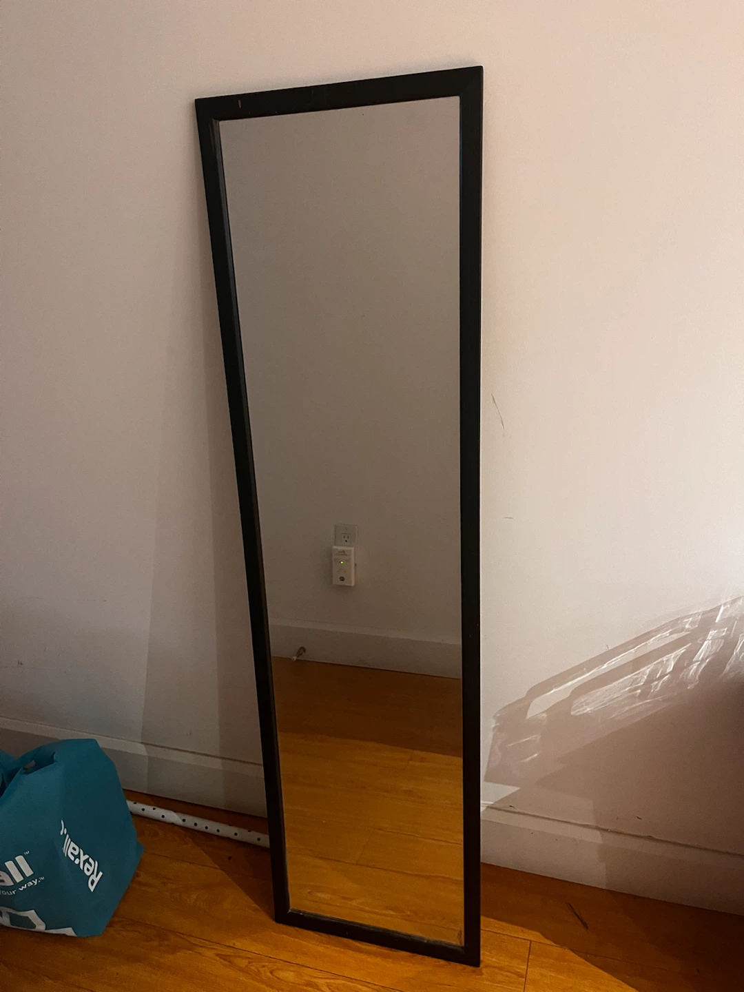 Black Framed Full Length Mirror
