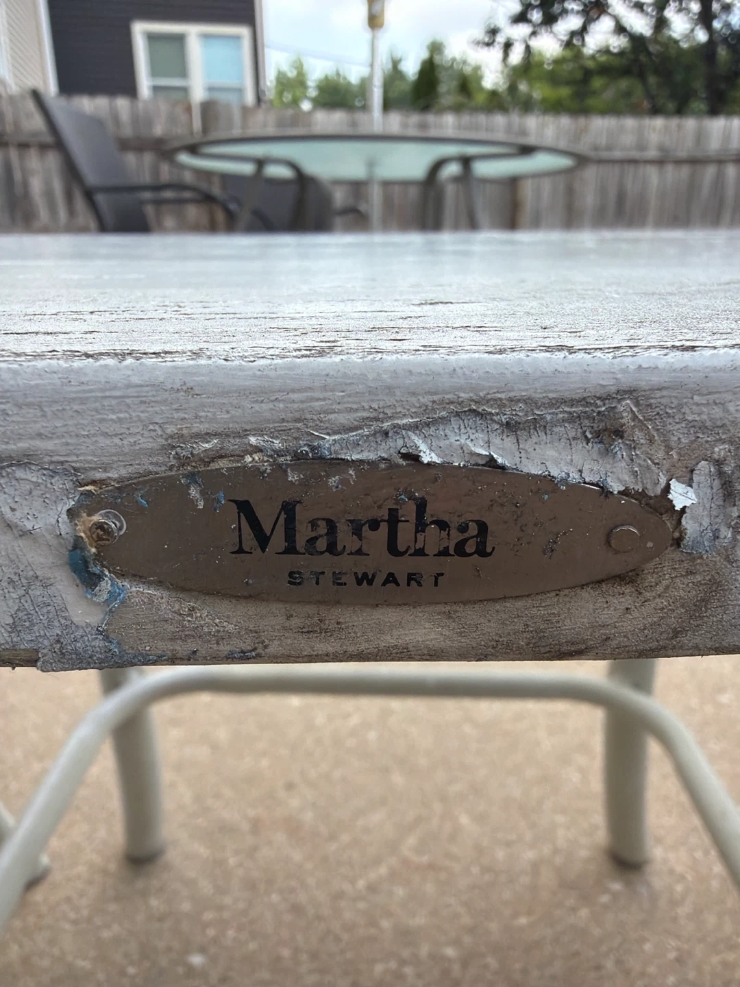 Set of 4 Martha Stewart Cross Back Chairs - photo 2