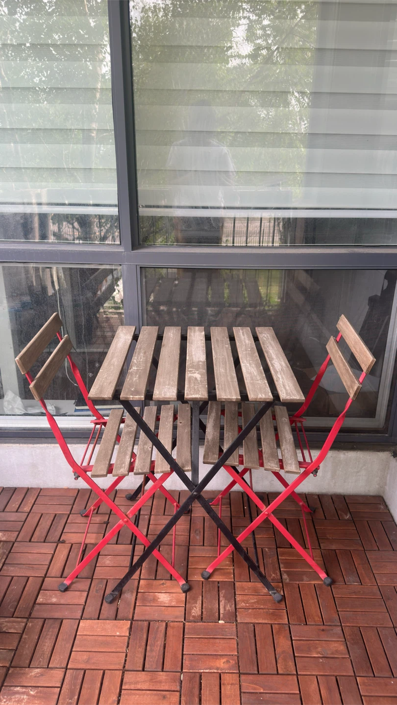 IKEA Tärnö Bistro Set - Outdoor Table & Chairs - photo 2
