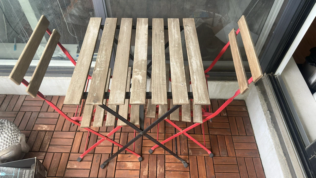IKEA Tärnö Bistro Set - Outdoor Table & Chairs - photo 3