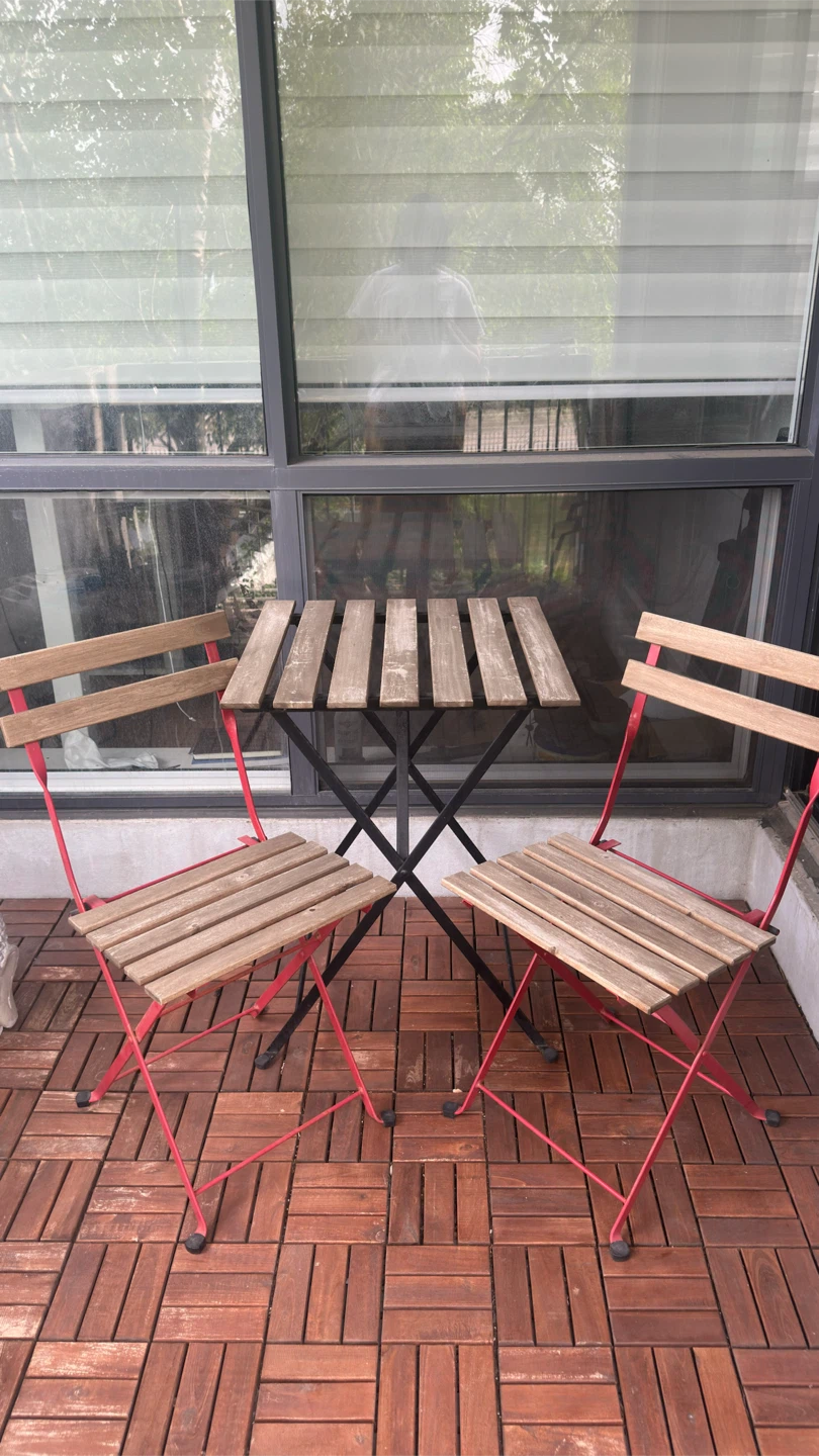 IKEA Tärnö Bistro Set - Outdoor Table & Chairs - photo 4
